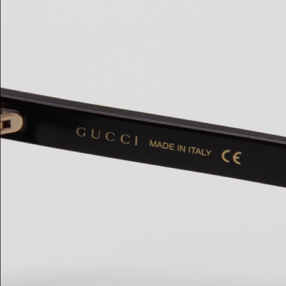 NEW GUCCI SUNGLASSES GUCCI GG0746S 001 NEW COLLECTION GUCCI EYEWEAR - Picture 10 of 13